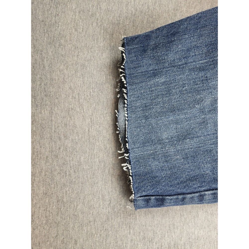 CINCH Ian Western‎ Cut-Off Jeans Rodeo Cowboy Denim Blue Men's Size 32 - Picture 10 of 11